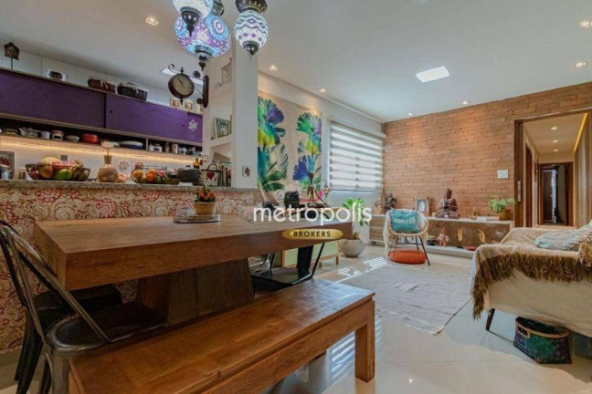 Imagem Cobertura com 3 Quartos à Venda, 188 m² em Campestre - Santo André Imagem Cobertura com 3 Quartos à Venda, 188 m² em Campestre - Santo André