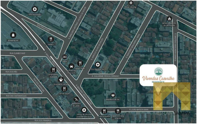 Imagem Apartamento com 2 Quartos à Venda, 42 m² em Bancários - João Pessoa Imagem Apartamento com 2 Quartos à Venda, 42 m² em Bancários - João Pessoa