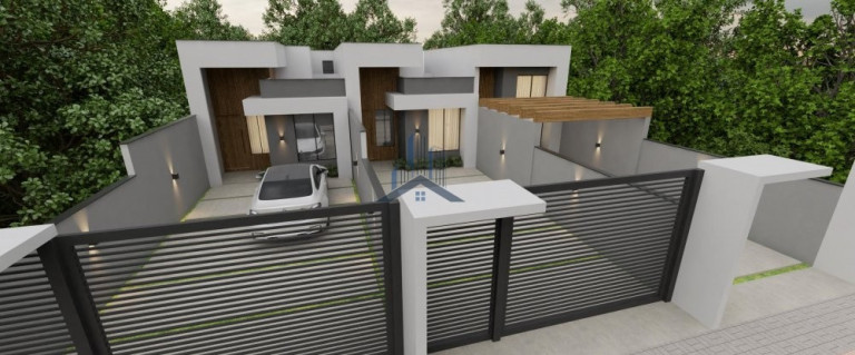 Imagem Casa com 3 Quartos à Venda, 71 m² em Floresta - Joinville