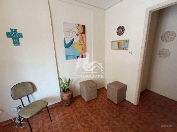 Imagem Sala Comercial para Alugar, 25 m² em Campo Grande - Santos Imagem Sala Comercial para Alugar, 25 m² em Campo Grande - Santos