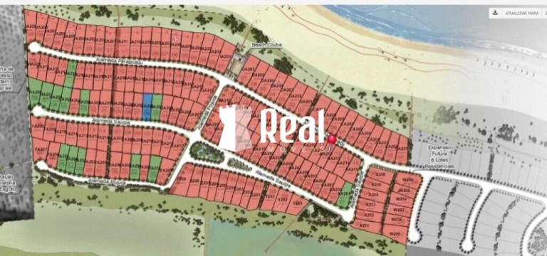 Imagem Terreno à Venda, 759 m² em Guarajuba - Camaçari