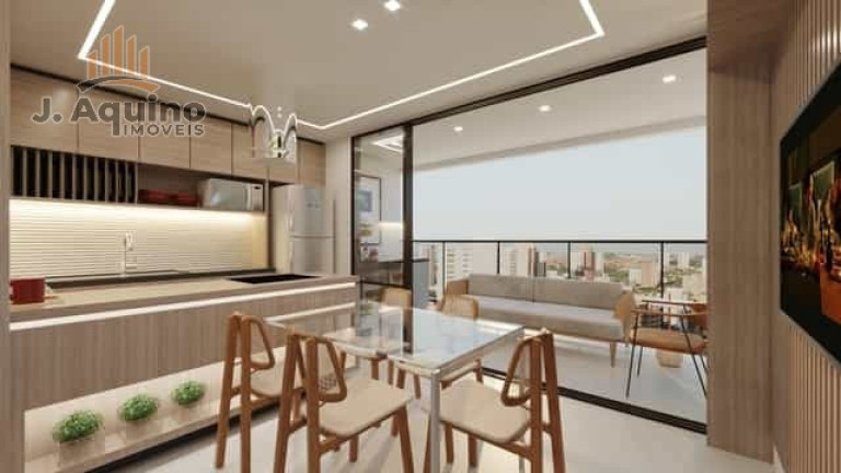 Imagem Apartamento com 1 Quarto à Venda, 37 m² em Aldeota - Fortaleza
