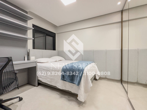 Imagem Apartamento com 3 Quartos à Venda, 137 m² em Setor Marista - Goiânia