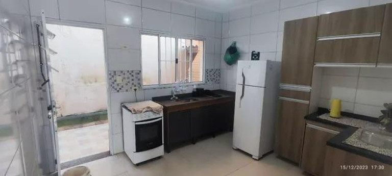 Imagem Casa com 2 Quartos à Venda, 55 m² em Balneário Tropical - Itanhaém