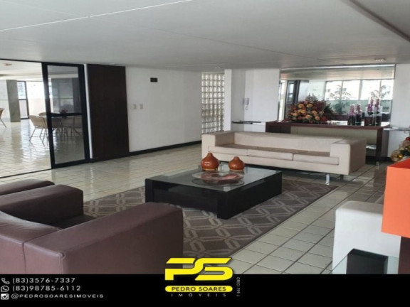 Imagem Apartamento com 3 Quartos à Venda, 205 m² em Manaíra - João Pessoa Imagem Apartamento com 3 Quartos à Venda, 205 m² em Manaíra - João Pessoa