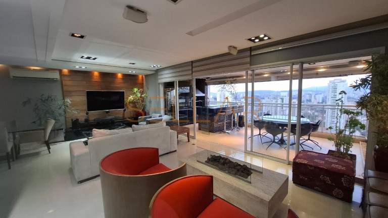 Imagem Apartamento com 3 Quartos para Alugar, 206 m² em Vila Romana - São Paulo