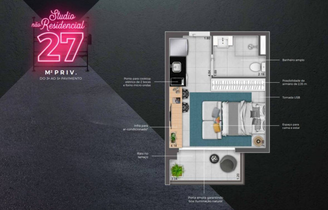 Imagem Apartamento à Venda,  em Vila Buarque - São Paulo