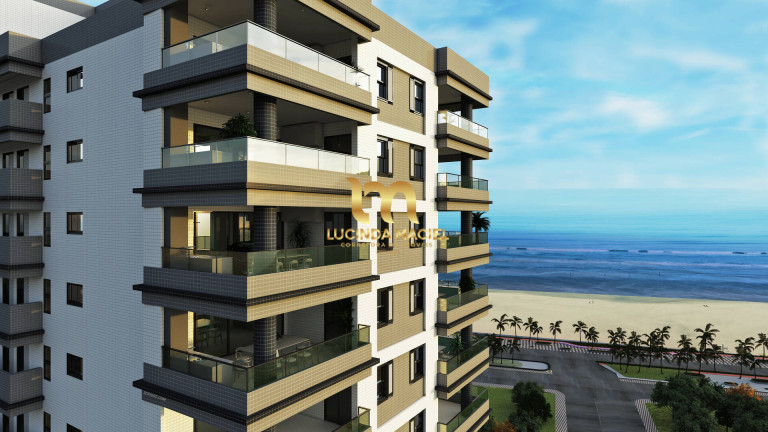 Imagem Apartamento com 2 Quartos à Venda, 70 m² em Aviação - Praia Grande