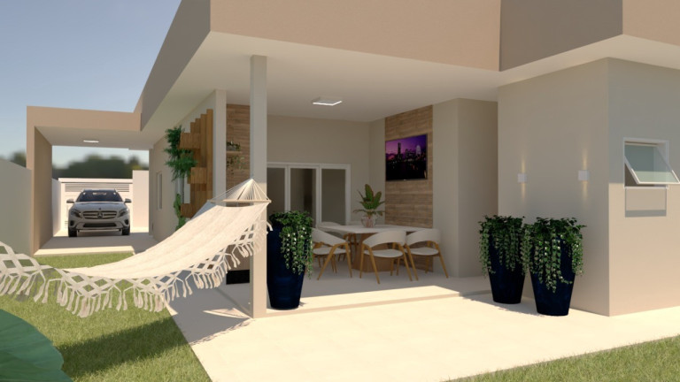 Imagem Casa com 3 Quartos à Venda, 124 m² em Bopiranga - Itanhaém Imagem Casa com 3 Quartos à Venda, 124 m² em Bopiranga - Itanhaém
