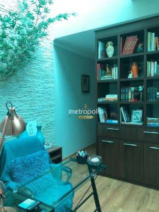 Imagem Sobrado com 3 Quartos à Venda, 417 m² em Campestre - Santo André
