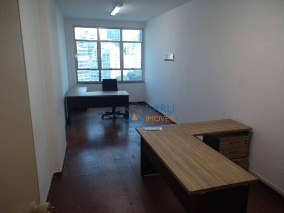 Sala Comercial para Alugar, 41 m² em Centro Histórico De São Paulo - São Paulo