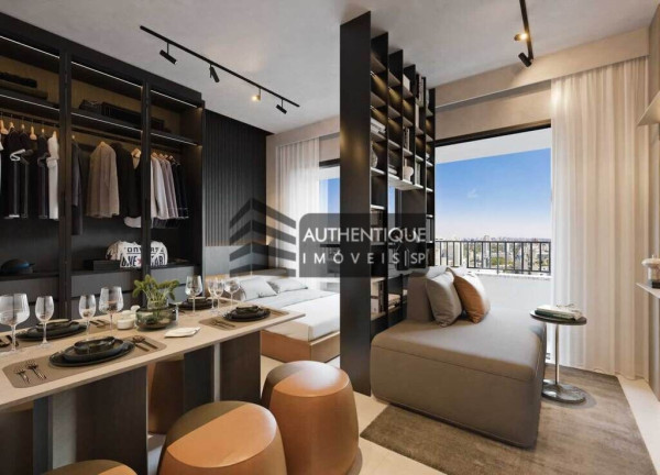 Imagem Apartamento com 1 Quarto à Venda, 25 m² em Vila Mariana - São Paulo Imagem Apartamento com 1 Quarto à Venda, 25 m² em Vila Mariana - São Paulo