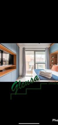 Imagem Apartamento com 1 Quarto à Venda, 20 m² em Moema - São Paulo Imagem Apartamento com 1 Quarto à Venda, 20 m² em Moema - São Paulo