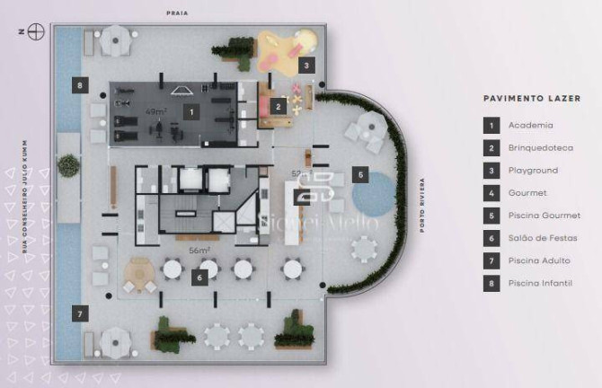Imagem Apartamento com 3 Quartos à Venda, 148 m² em Praia Brava - Itajaí