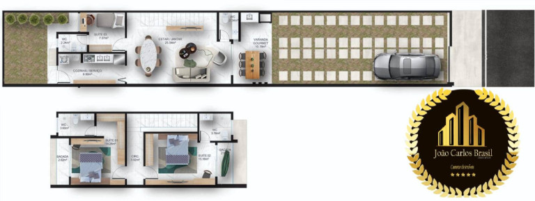 Imagem Casa com 3 Quartos à Venda,  em Cararu - Eusébio
