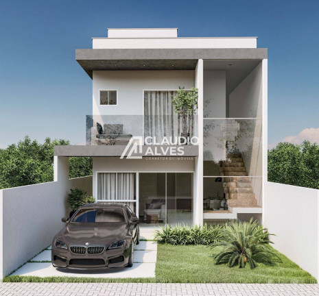 Imagem Casa com 4 Quartos à Venda, 143 m² em Sim - Feira De Santana Imagem Casa com 4 Quartos à Venda, 143 m² em Sim - Feira De Santana