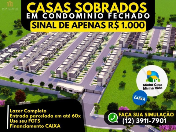Imagem Casa com 2 Quartos à Venda, 53 m² em Eugênio De Mello - São José Dos Campos Imagem Casa com 2 Quartos à Venda, 53 m² em Eugênio De Mello - São José Dos Campos