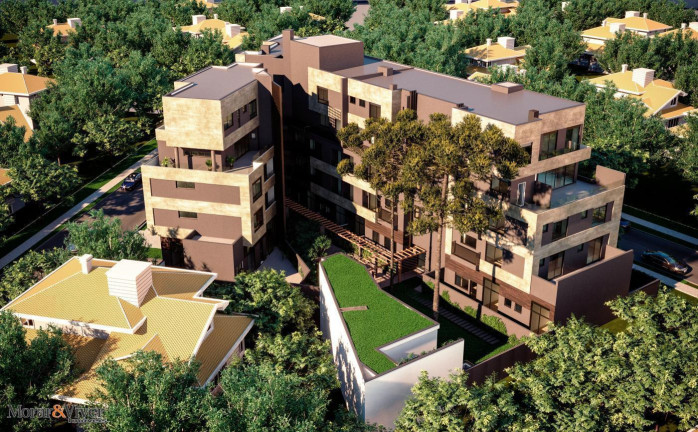 Apartamento com 3 Quartos à Venda, 155 m² em Hugo Lange - Curitiba