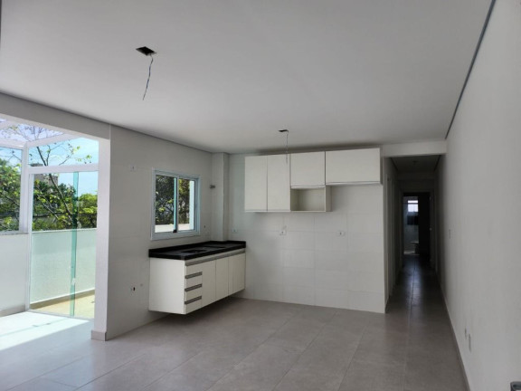 Imagem Apartamento com 3 Quartos para Alugar, 108 m² em Vila Valparaíso - Santo André