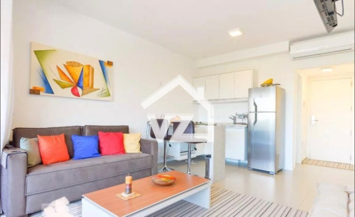 Imagem Apartamento com 1 Quarto para Alugar, 46 m² em Pinheiros - São Paulo Imagem Apartamento com 1 Quarto para Alugar, 46 m² em Pinheiros - São Paulo