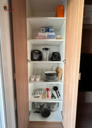 Imagem Apartamento com 1 Quarto à Venda, 44 m² em Brooklin - São Paulo Imagem Apartamento com 1 Quarto à Venda, 44 m² em Brooklin - São Paulo