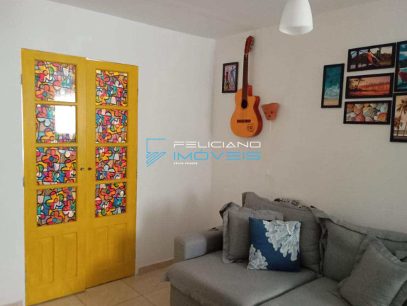 Kitnet com 1 Quarto à Venda, 28 m² em Aviação - Praia Grande