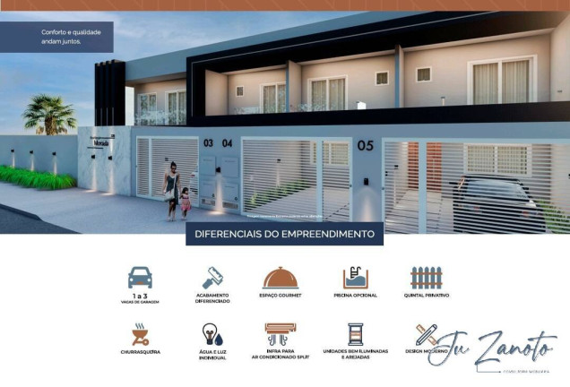 Imagem Casa com 2 Quartos à Venda, 99 m² em Bom Retiro - Matinhos Imagem Casa com 2 Quartos à Venda, 99 m² em Bom Retiro - Matinhos