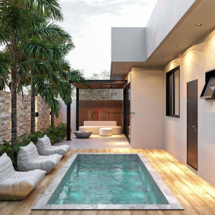 Imagem Casa com 3 Quartos à Venda, 212 m² em Santorini Residencial Club - Paulínia Imagem Casa com 3 Quartos à Venda, 212 m² em Santorini Residencial Club - Paulínia