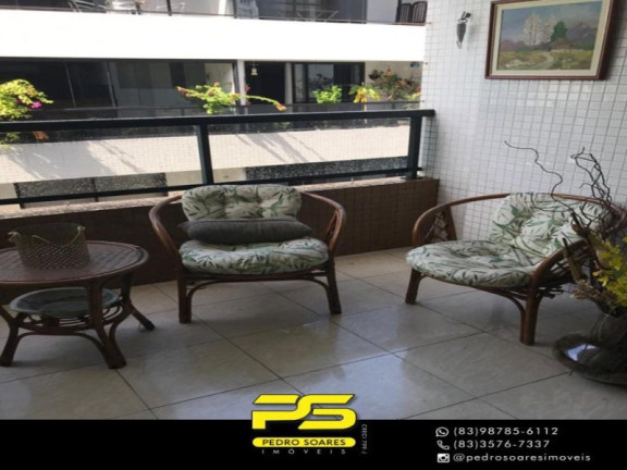 Imagem Apartamento com 3 Quartos à Venda, 130 m² em Cabo Branco - João Pessoa Imagem Apartamento com 3 Quartos à Venda, 130 m² em Cabo Branco - João Pessoa