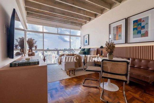 Imagem Apartamento com 1 Quarto à Venda, 28 m² em República - São Paulo