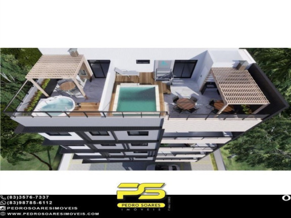 Imagem Apartamento com 2 Quartos à Venda, 48 m² em Torre - João Pessoa Imagem Apartamento com 2 Quartos à Venda, 48 m² em Torre - João Pessoa