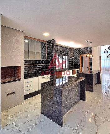Imagem Casa com 3 Quartos à Venda, 173 m² em Chácaras Maringá - Atibaia
