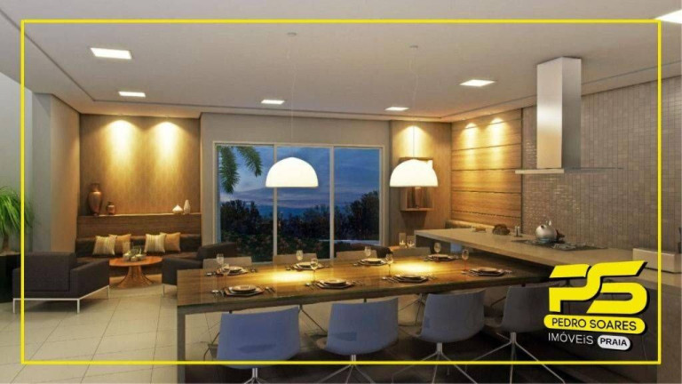 Imagem Apartamento com 3 Quartos à Venda, 127 m² em Altiplano Cabo Branco - João Pessoa