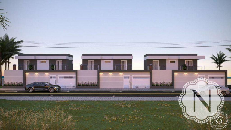 Imagem Sobrado com 3 Quartos à Venda, 125 m² em Cibratel Ii - Itanhaém Imagem Sobrado com 3 Quartos à Venda, 125 m² em Cibratel Ii - Itanhaém