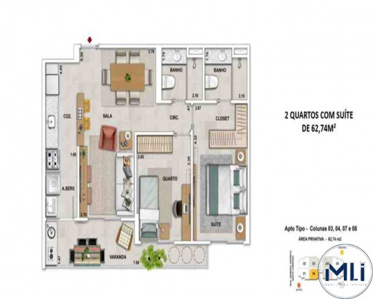 Imagem Imóvel com 3 Quartos à Venda, 75 m² em Tijuca - Rio De Janeiro Imagem Imóvel com 3 Quartos à Venda, 75 m² em Tijuca - Rio De Janeiro