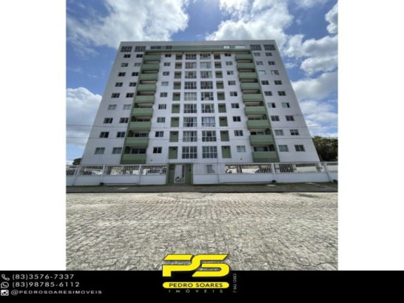 Imagem Apartamento com 2 Quartos à Venda, 49 m² em Bancários - João Pessoa Imagem Apartamento com 2 Quartos à Venda, 49 m² em Bancários - João Pessoa