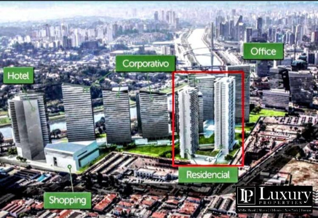Imagem Apartamento à Venda, em Chácara Santo Antônio - São Paulo Imagem Apartamento à Venda, em Chácara Santo Antônio - São Paulo