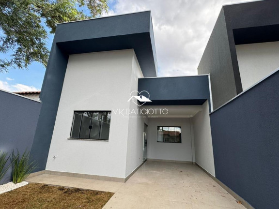 Imagem Casa com 3 Quartos à Venda, 75 m² em Conjunto João De Barro Champagnat - Maringá Imagem Casa com 3 Quartos à Venda, 75 m² em Conjunto João De Barro Champagnat - Maringá