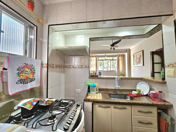 Imagem Apartamento com 1 Quarto à Venda, 50 m² em José Menino - Santos Imagem Apartamento com 1 Quarto à Venda, 50 m² em José Menino - Santos