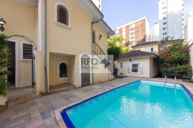 Imagem Casa com 4 Quartos à Venda, 228 m² em Paraíso - São Paulo