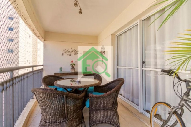 Imagem Apartamento com 3 Quartos à Venda, 120 m² em Vila Sofia - São Paulo