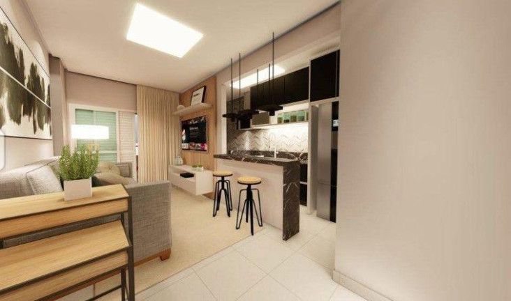 Imagem Apartamento com 2 Quartos à Venda, 62 m² em Caiçara - Praia Grande
