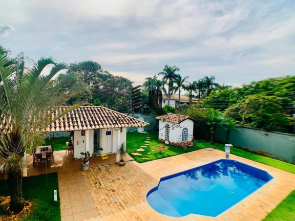 Imagem Casa com 4 Quartos à Venda, 434 m² em Bandeirantes (pampulha) - Belo Horizonte Imagem Casa com 4 Quartos à Venda, 434 m² em Bandeirantes (pampulha) - Belo Horizonte