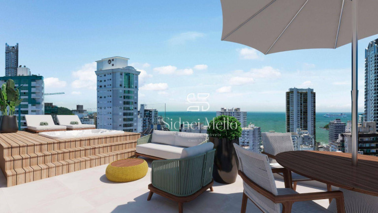 Cobertura com 4 Quartos à Venda, 268 m² em 2 Quadra Centro - Balneário Camboriú