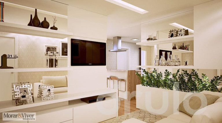 Imagem Apartamento com 3 Quartos à Venda, 92 m² em Centro - Curitiba Imagem Apartamento com 3 Quartos à Venda, 92 m² em Centro - Curitiba