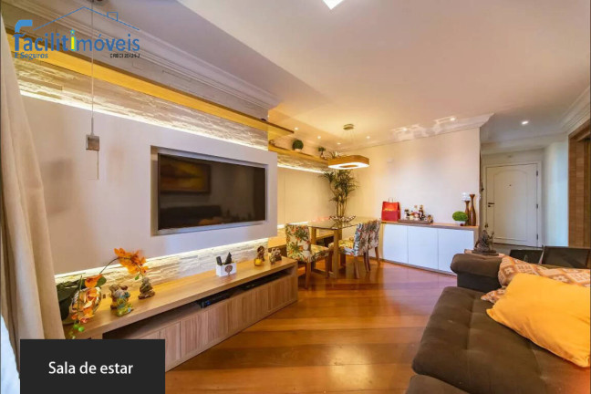 Imagem Apartamento com 3 Quartos à Venda, 110 m² em Vila Assunção - Santo André