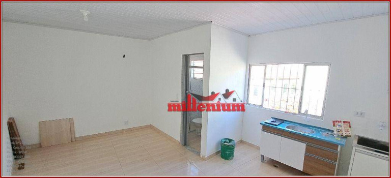 Imagem Casa com 1 Quarto para Alugar, 50 m² em Vila São Geraldo - São Paulo Imagem Casa com 1 Quarto para Alugar, 50 m² em Vila São Geraldo - São Paulo
