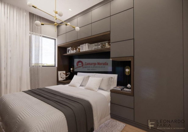 Imagem Apartamento com 3 Quartos à Venda, 64 m² em Caxangá - Suzano
