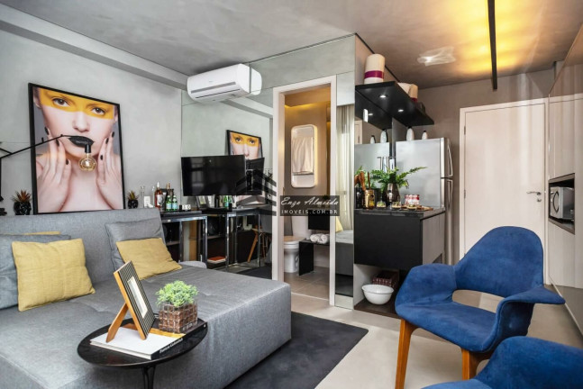 Imagem Apartamento com 1 Quarto à Venda, 38 m² em Bela Vista - São Paulo