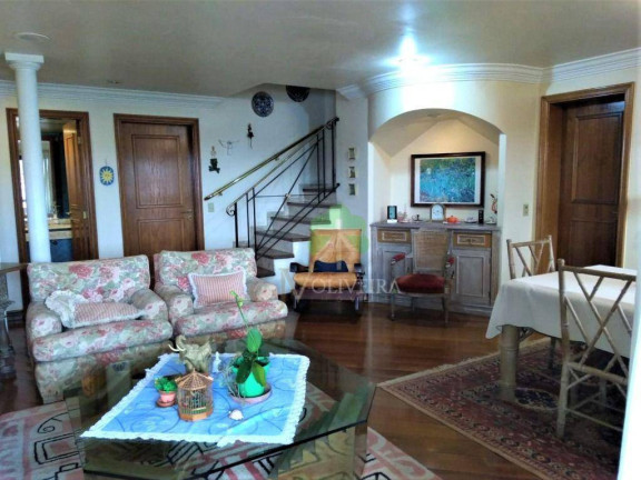 Imagem Cobertura com 3 Quartos à Venda, 227 m² em Jardim Guedala - São Paulo